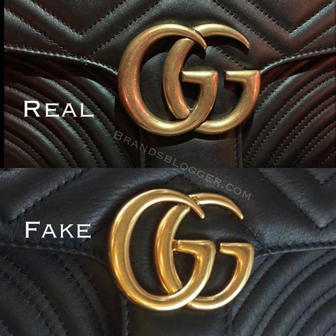 gucci counterfeit vs real